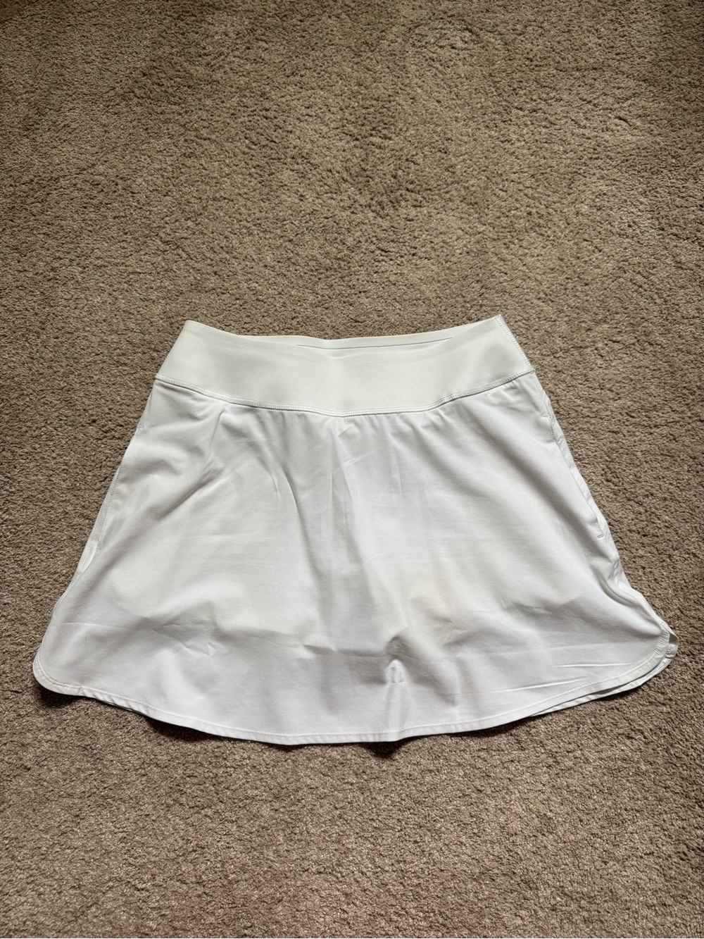 Puma White Women's Athletic Skort